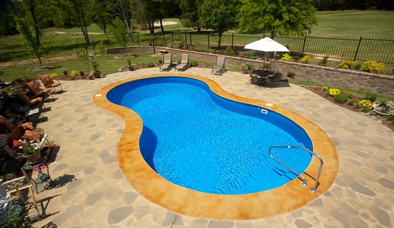 desain kolam rennag delapan - 8 pool