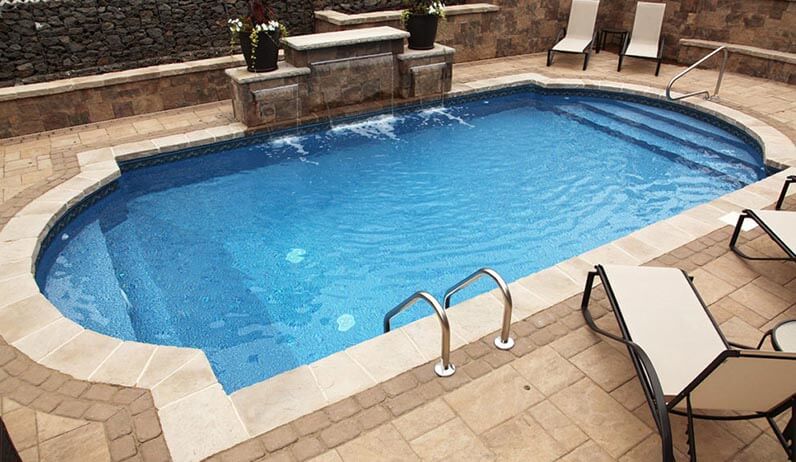 Desain kolam renang roman pool