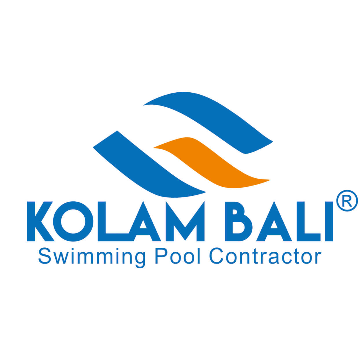 logo kolam bali swimming pool contractor