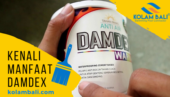 Damdex Pengeras Beton, Obat Cor, Anti Bocor, Campuran Semen, waterprofing Multi Fungsi